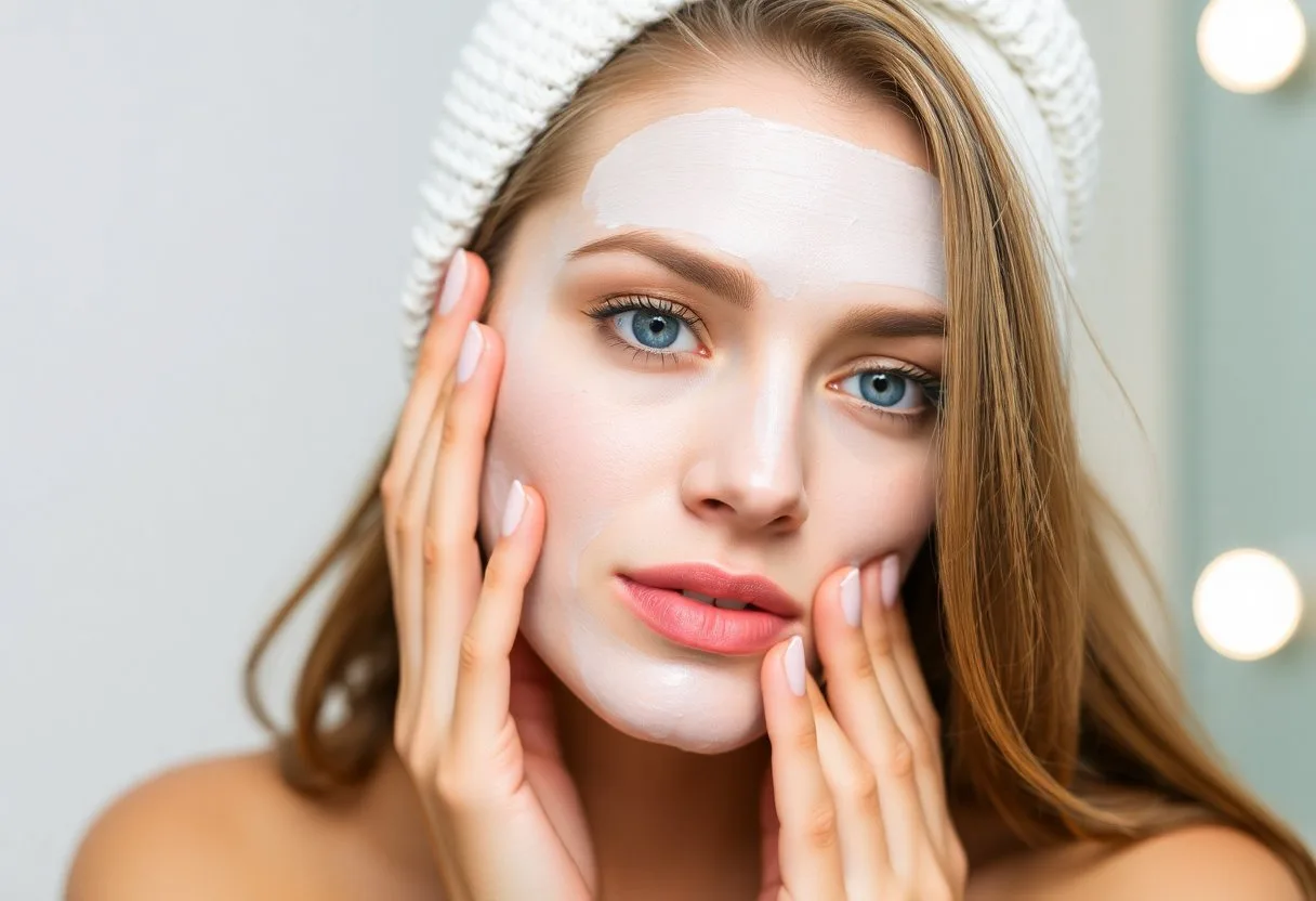 ترتیب روتین پوستی شب