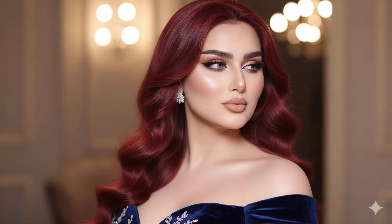 ترکیب رنگ مو در خانه