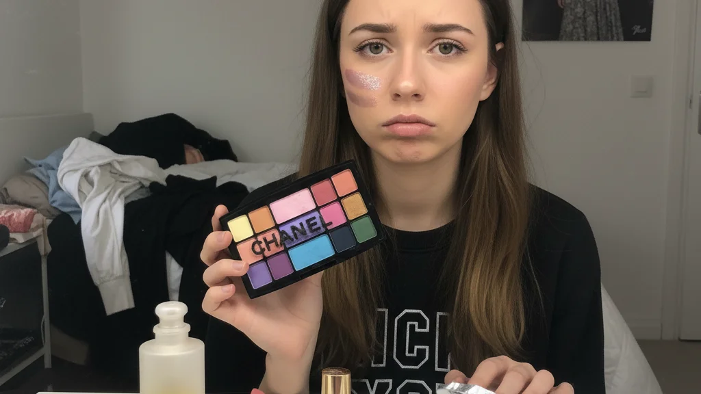 لوازم آرایش فیک