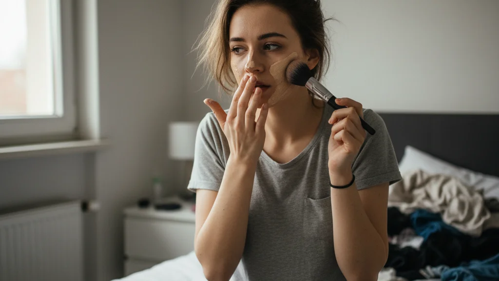 آرایش بدون روتین پوستی