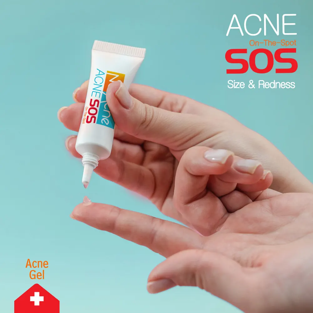 درمان فوری جوش