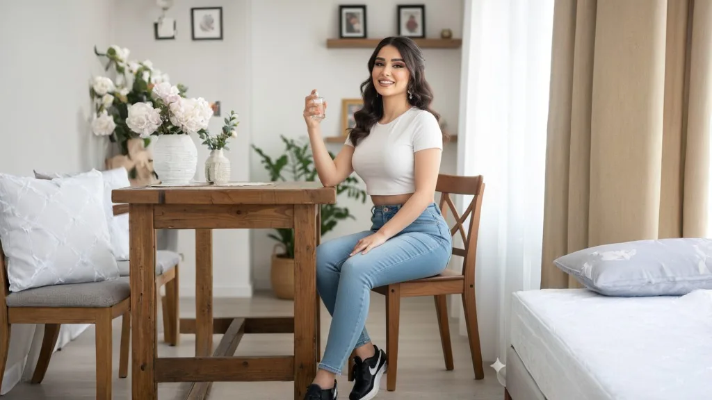 حس خوب عطر زدن