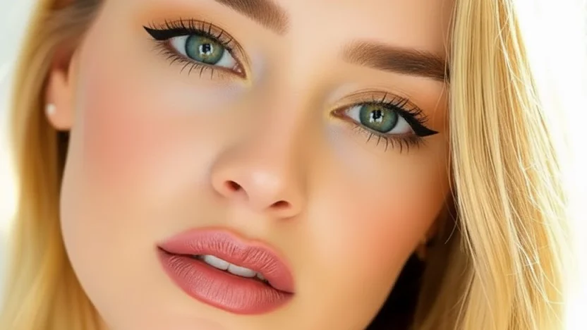 خط چشم برای چشم های ریز و پلک افتاده