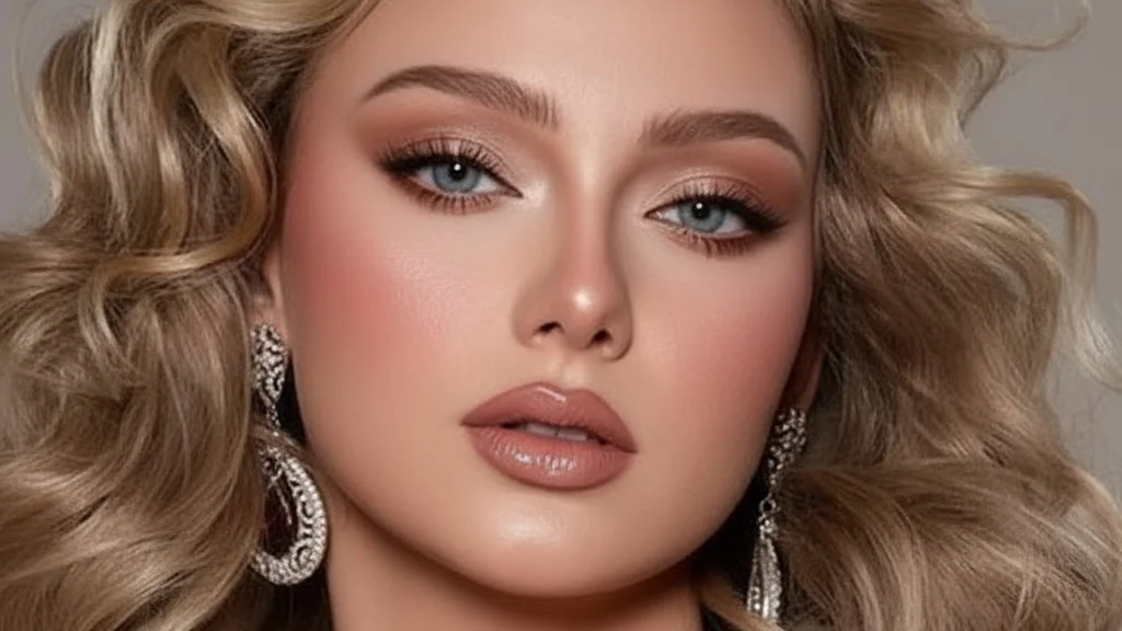 لیفت صورت با رژگونه